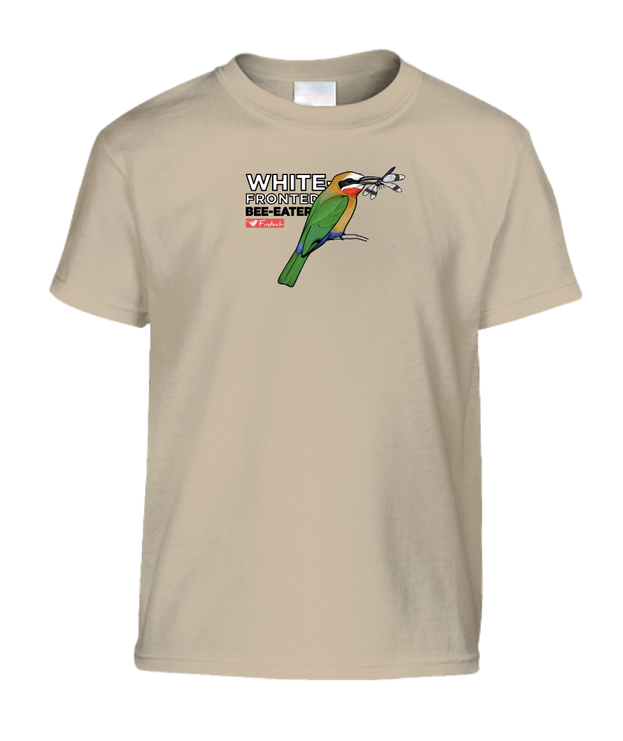 White-Fronted Bee-Eater Name Kids Shirt