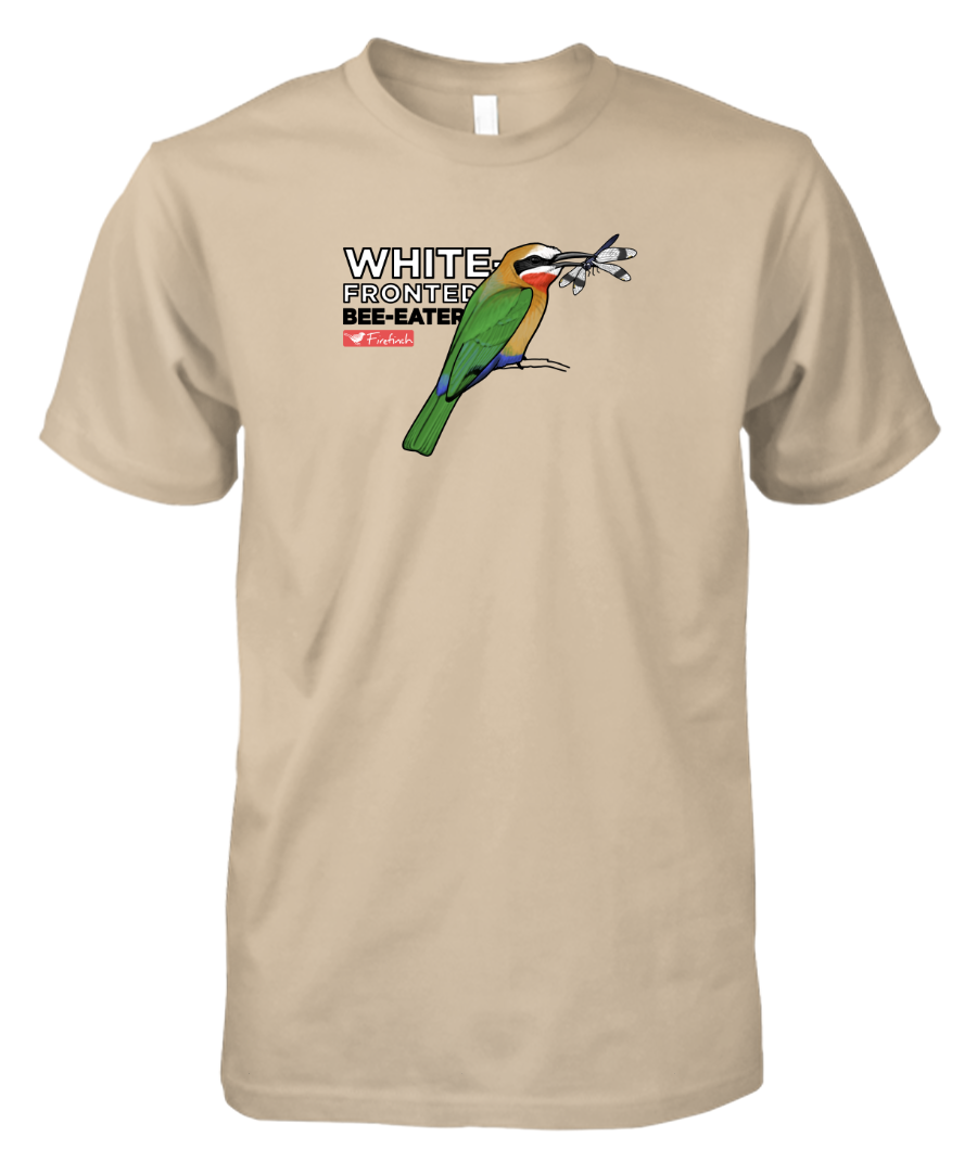 White-Fronted Bee-Eater Name Mens Shirt