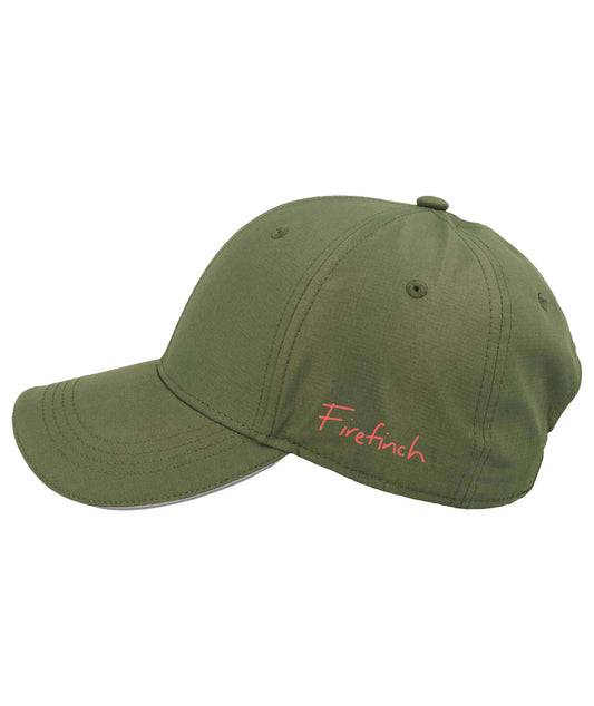 Poly Ripstop Cap - Olive