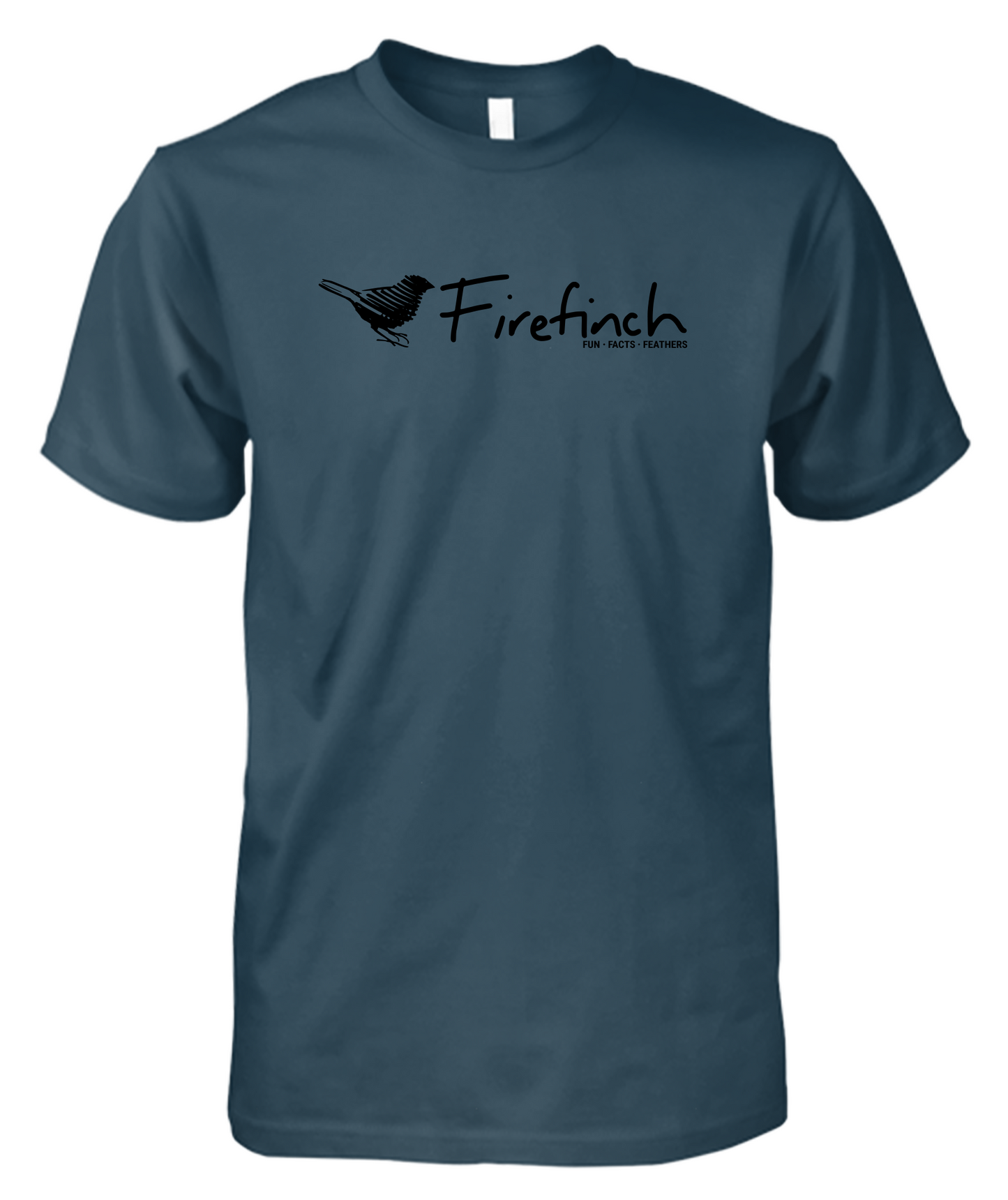 FireFinch LogoBig Mens Shirt