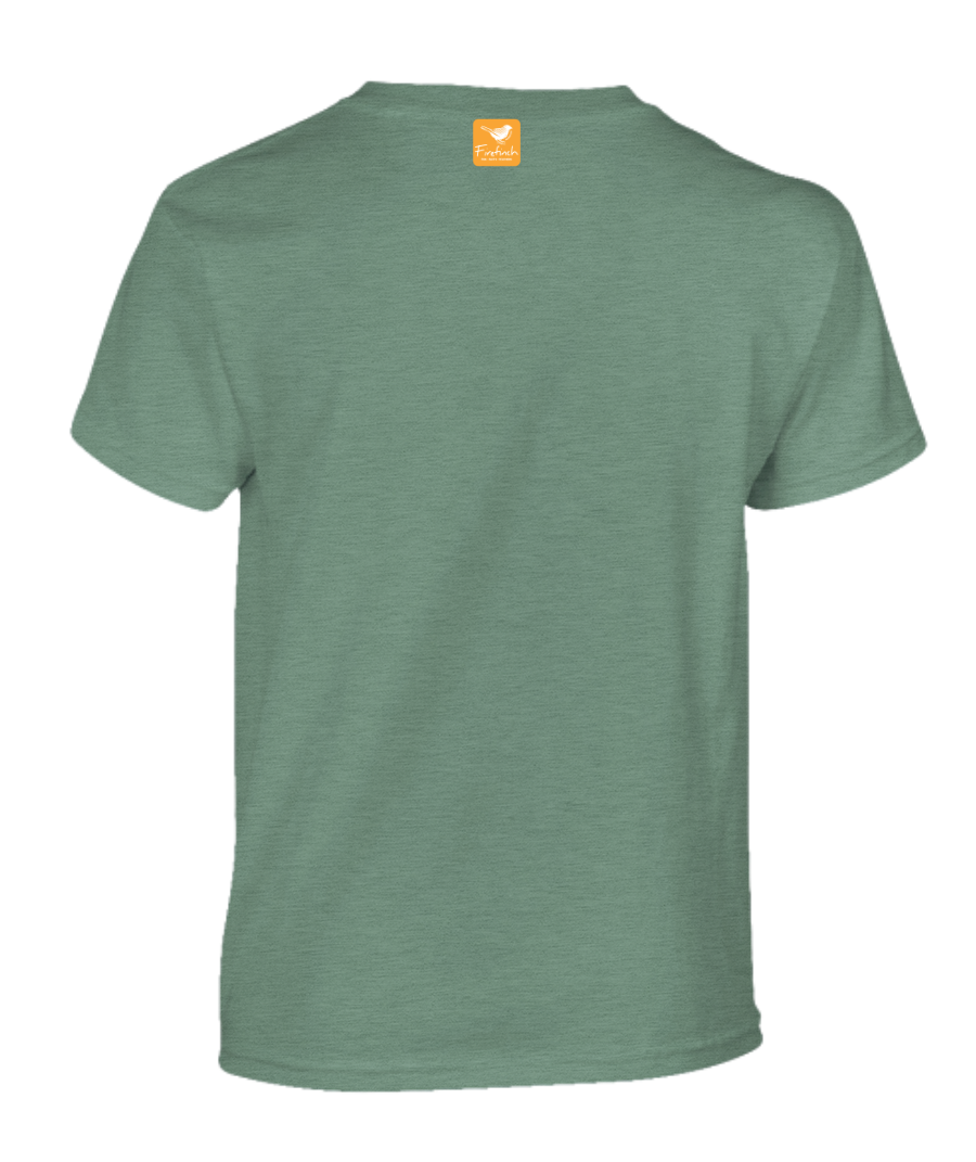 African Green Pigeon Name Kids Shirt