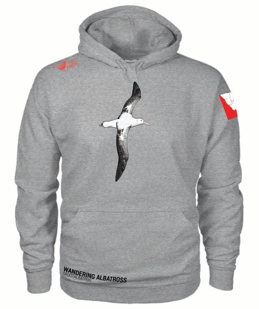 Wandering Albatross Unisex Hoodies