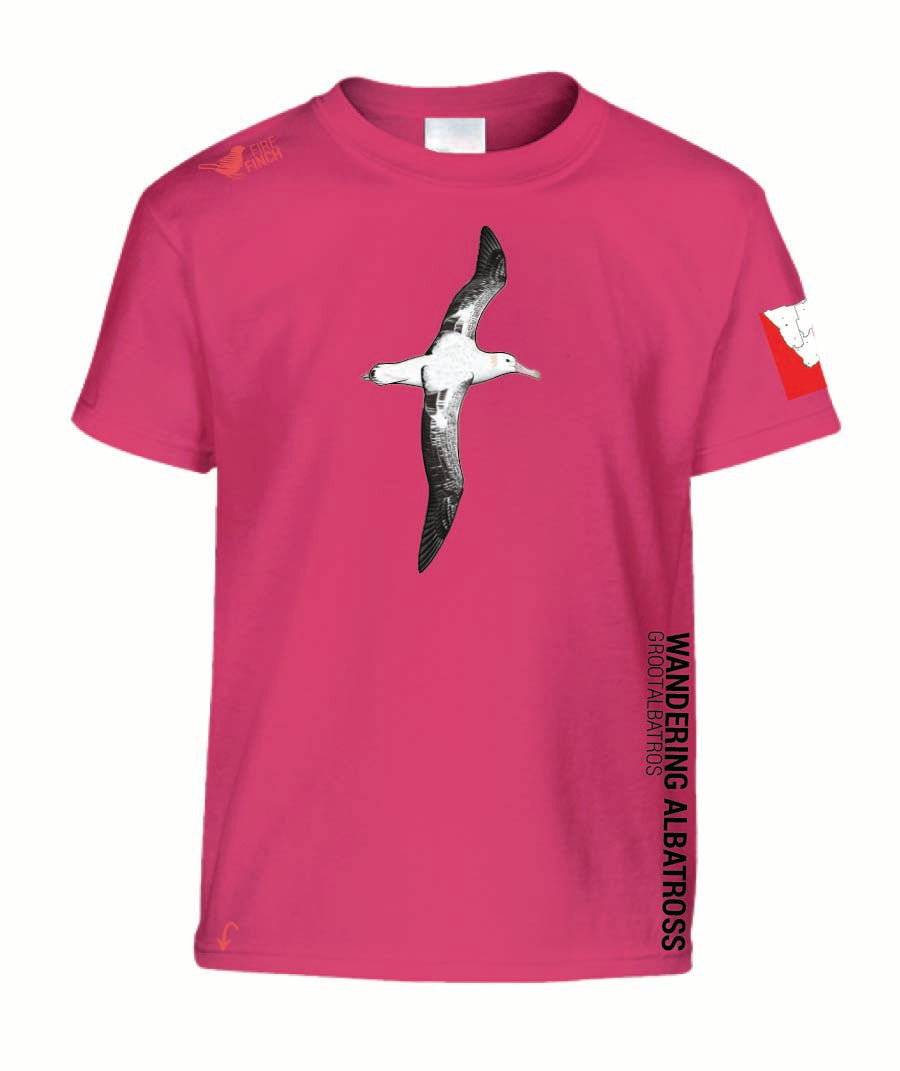 Wandering Albatross Kids Shirt