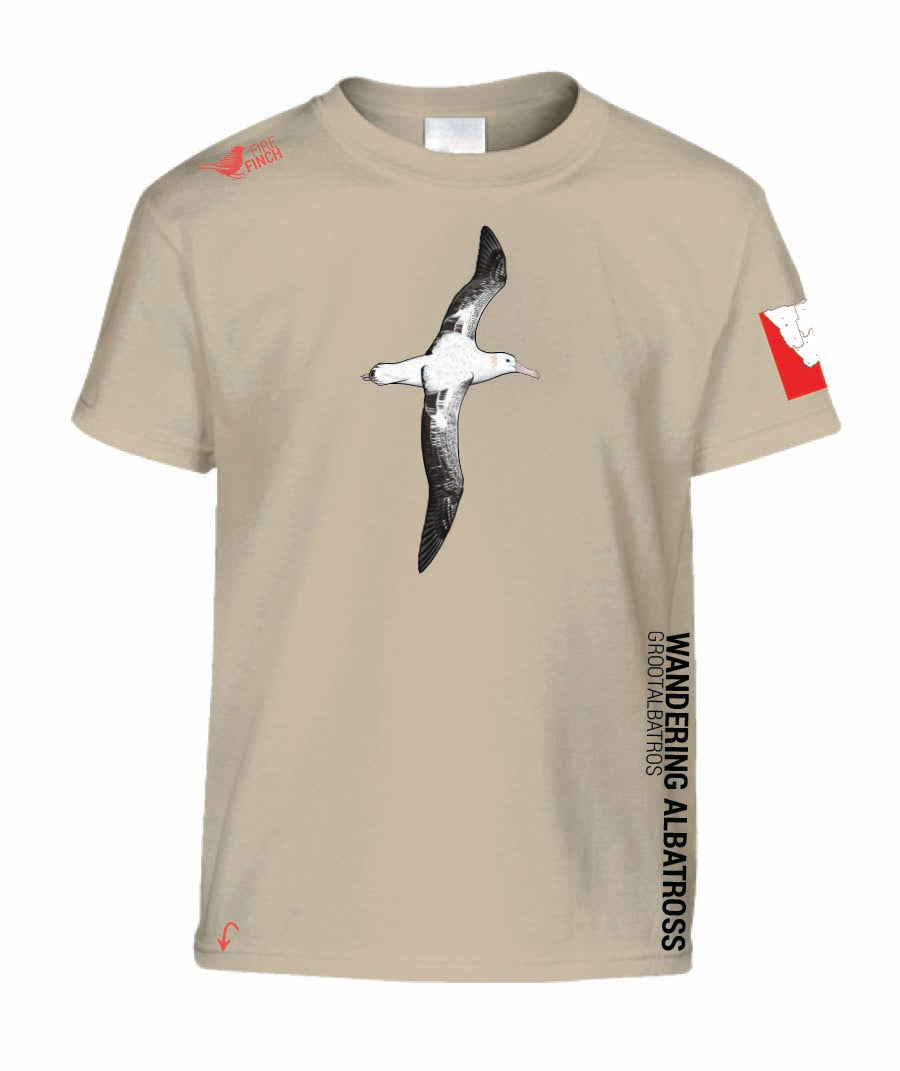 Wandering Albatross Kids Shirt