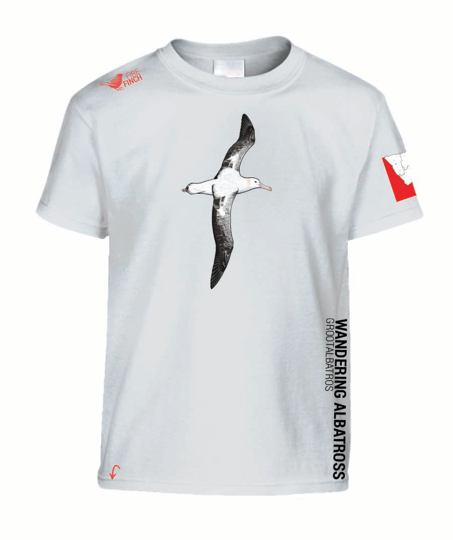 Wandering Albatross Kids Shirt