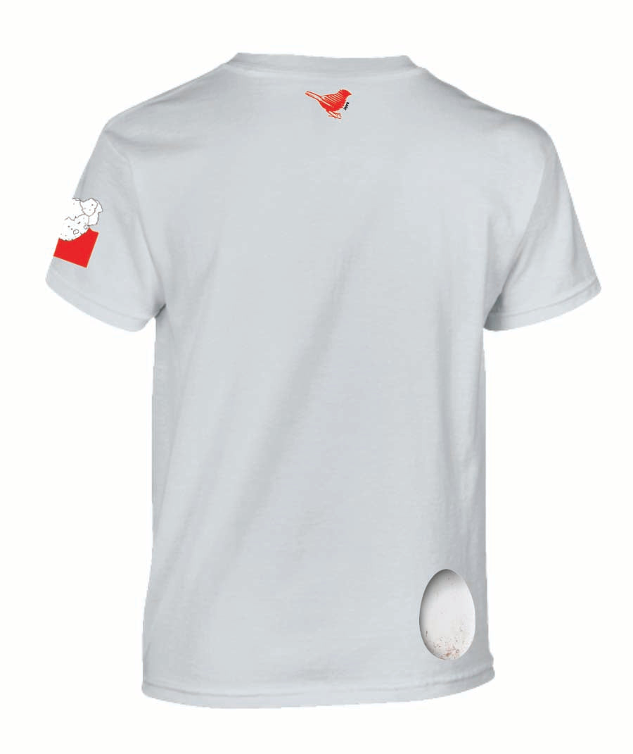 Wandering Albatross Kids Shirt