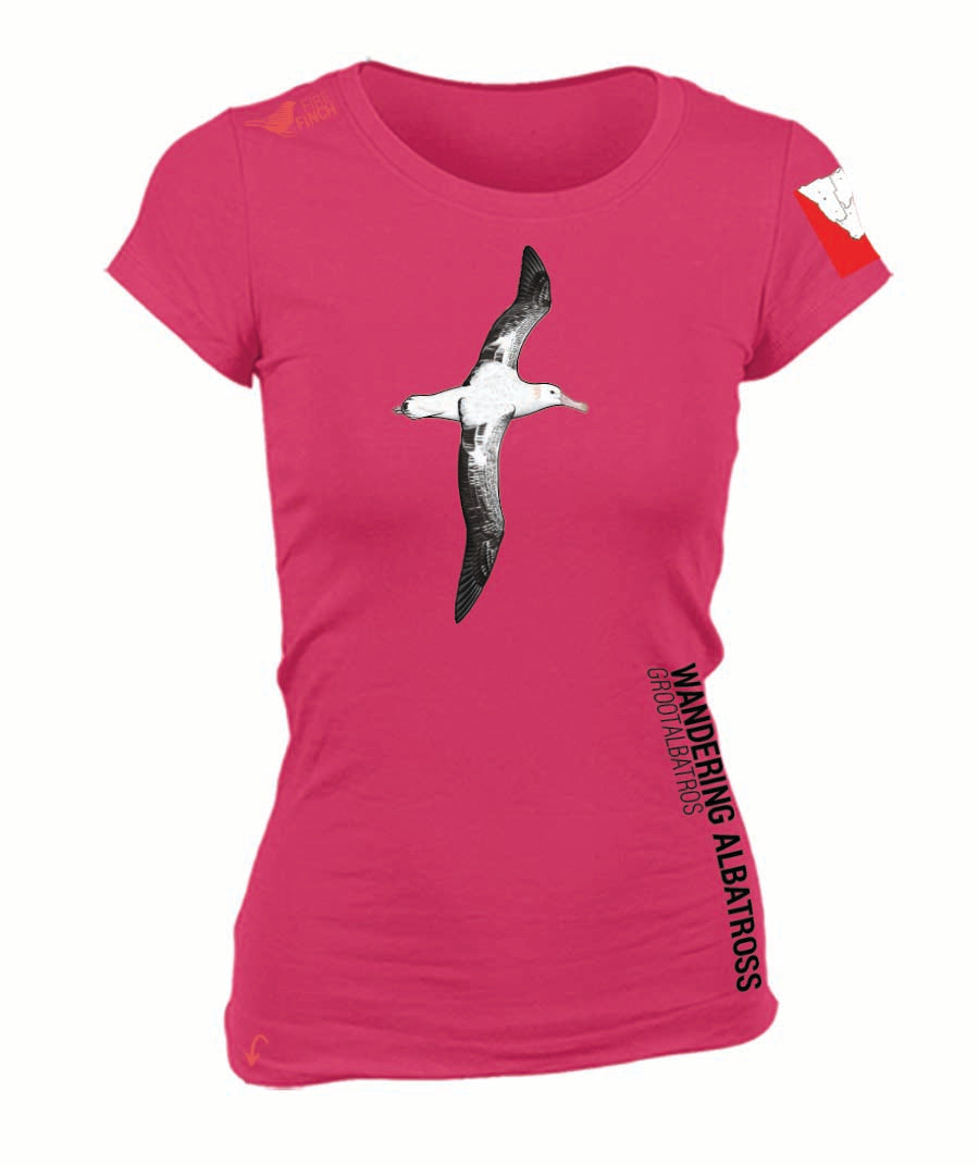 Wandering Albatross Ladies Shirt