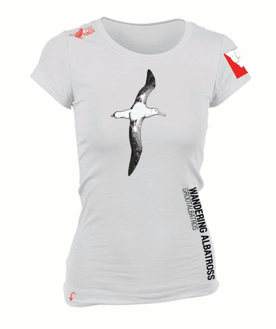 Wandering Albatross Ladies Shirt