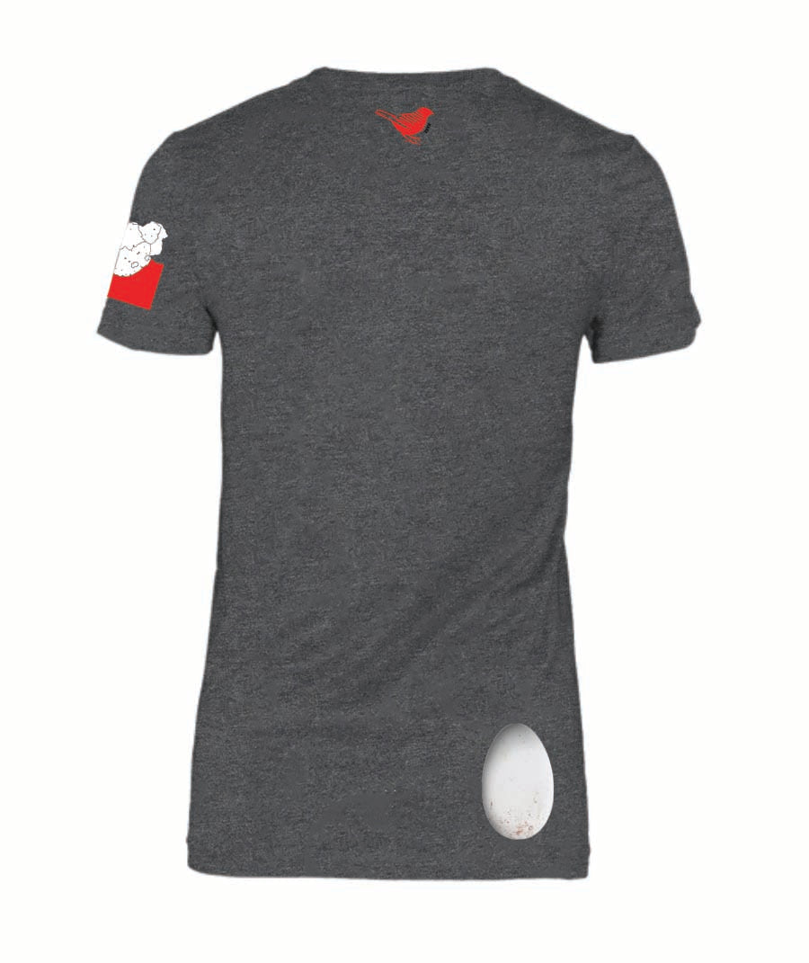 Wandering Albatross Ladies Shirt