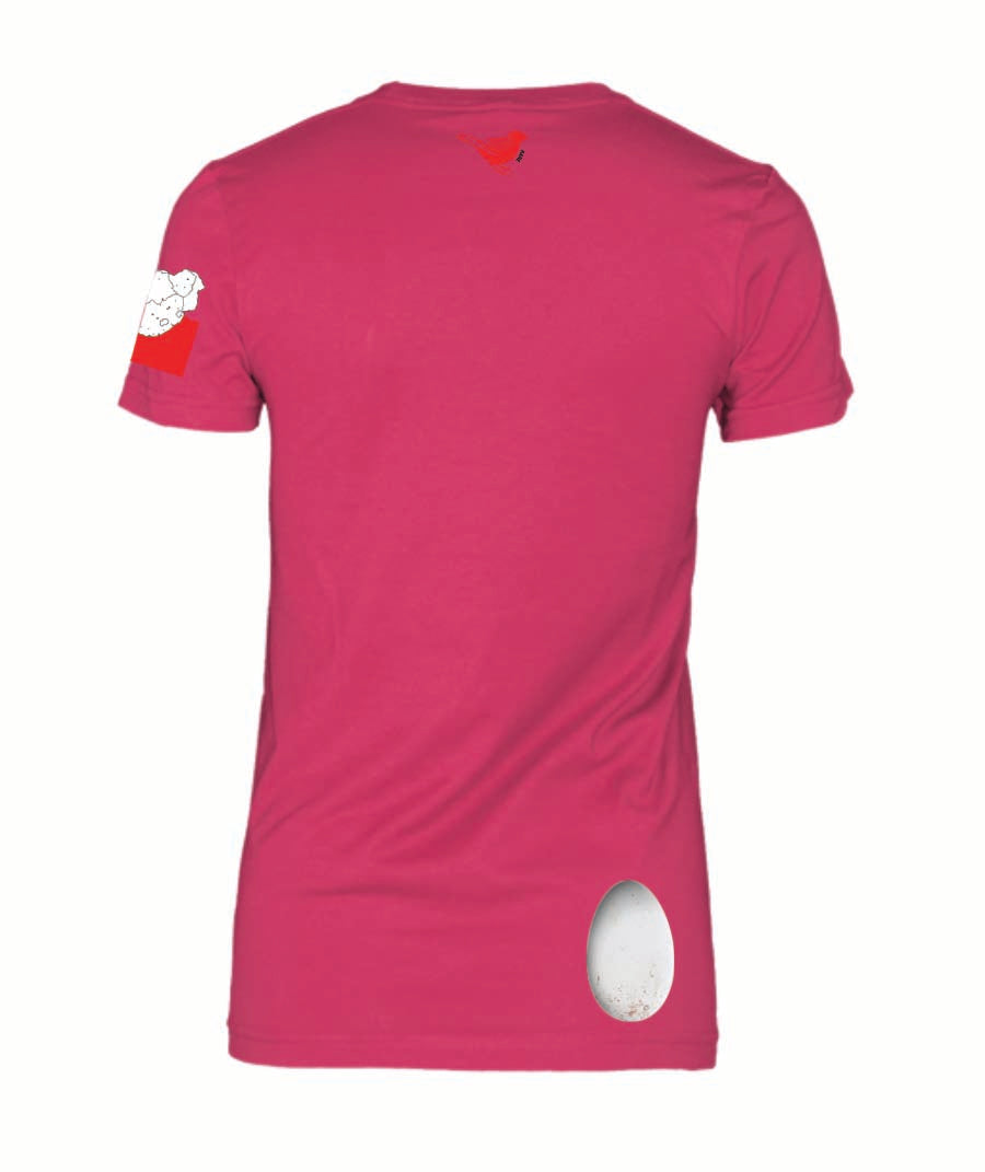 Wandering Albatross Ladies Shirt