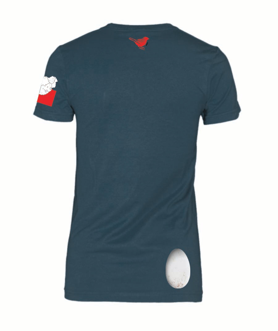 Wandering Albatross Ladies Shirt