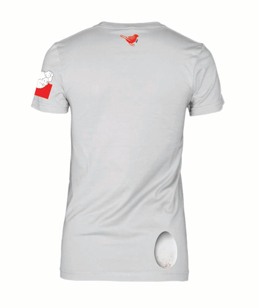 Wandering Albatross Ladies Shirt