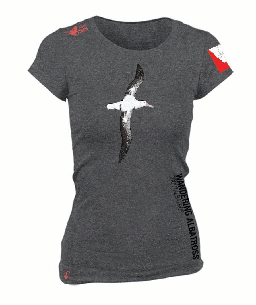 Wandering Albatross Ladies Shirt