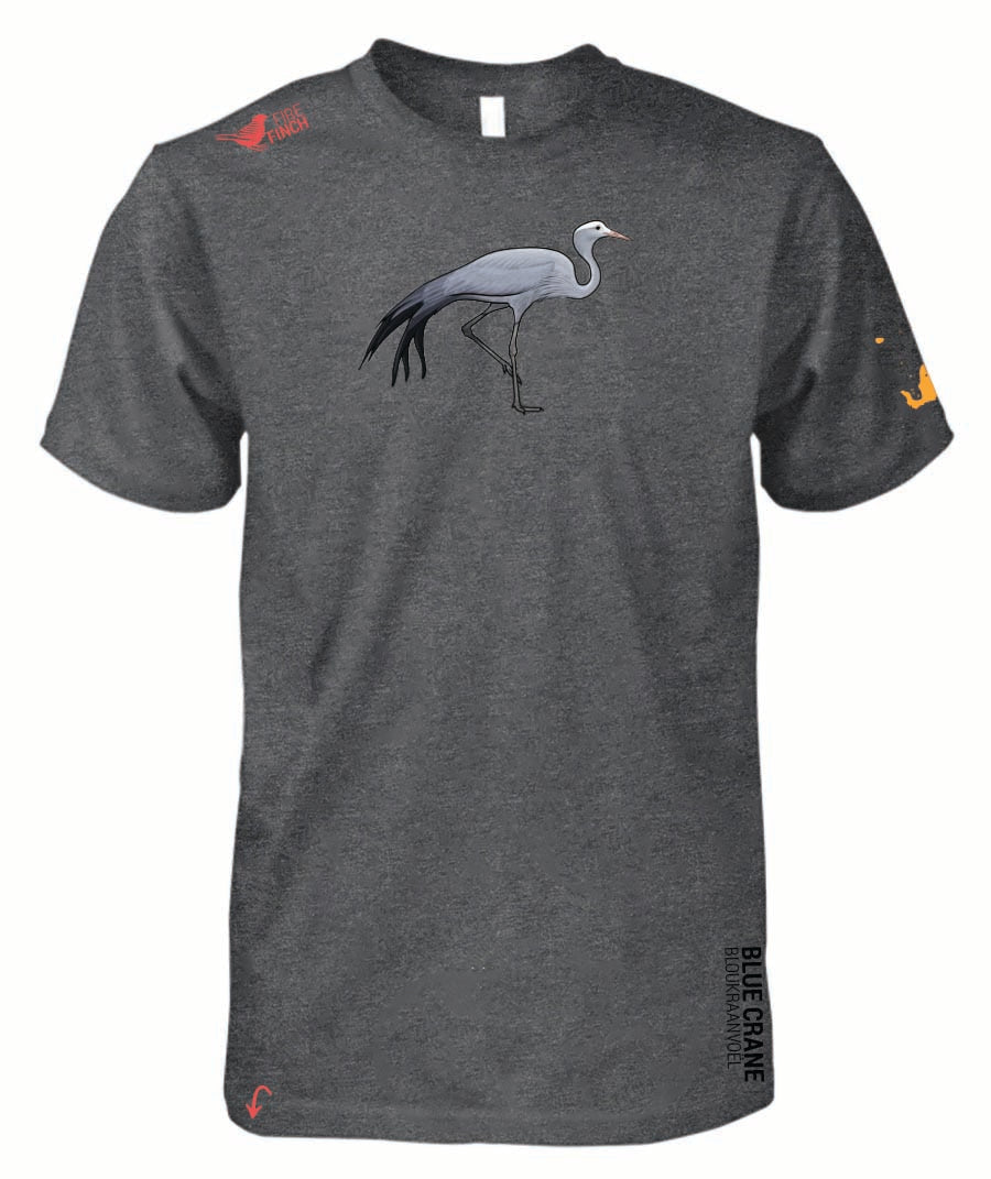 Blue Crane Mens Shirt