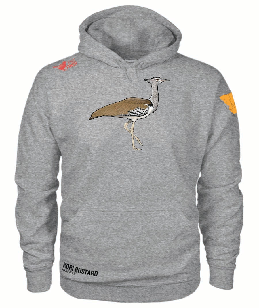 Kori Bustard Unisex Hoodies