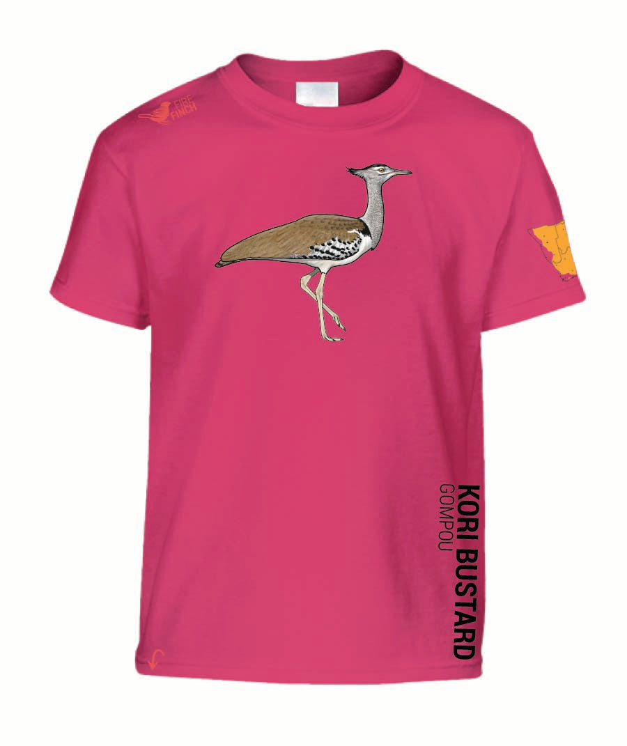 Kori Bustard Kids Shirt