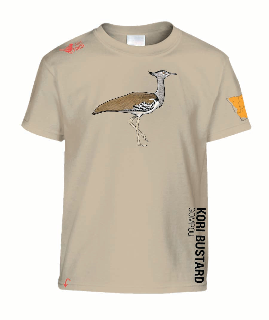 Kori Bustard Kids Shirt