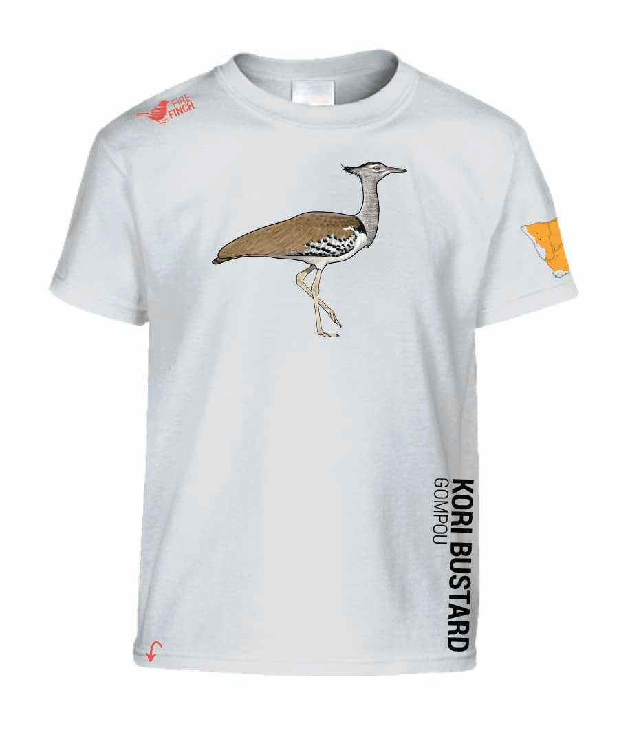 Kori Bustard Kids Shirt