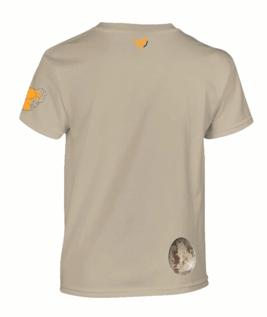 Kori Bustard Kids Shirt