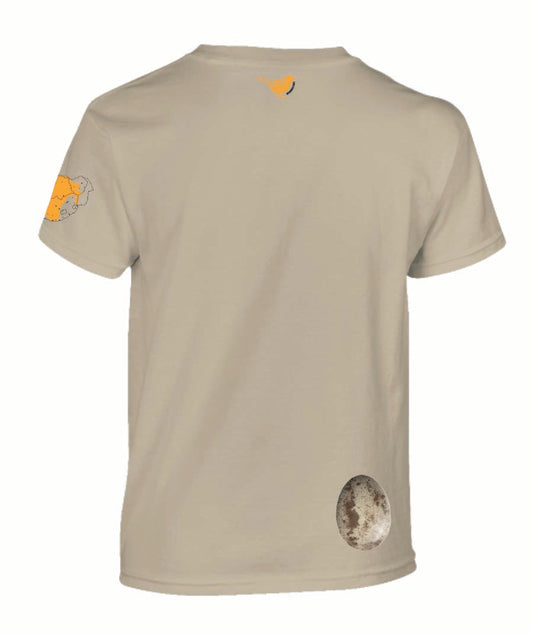 Kori Bustard Kids Shirt