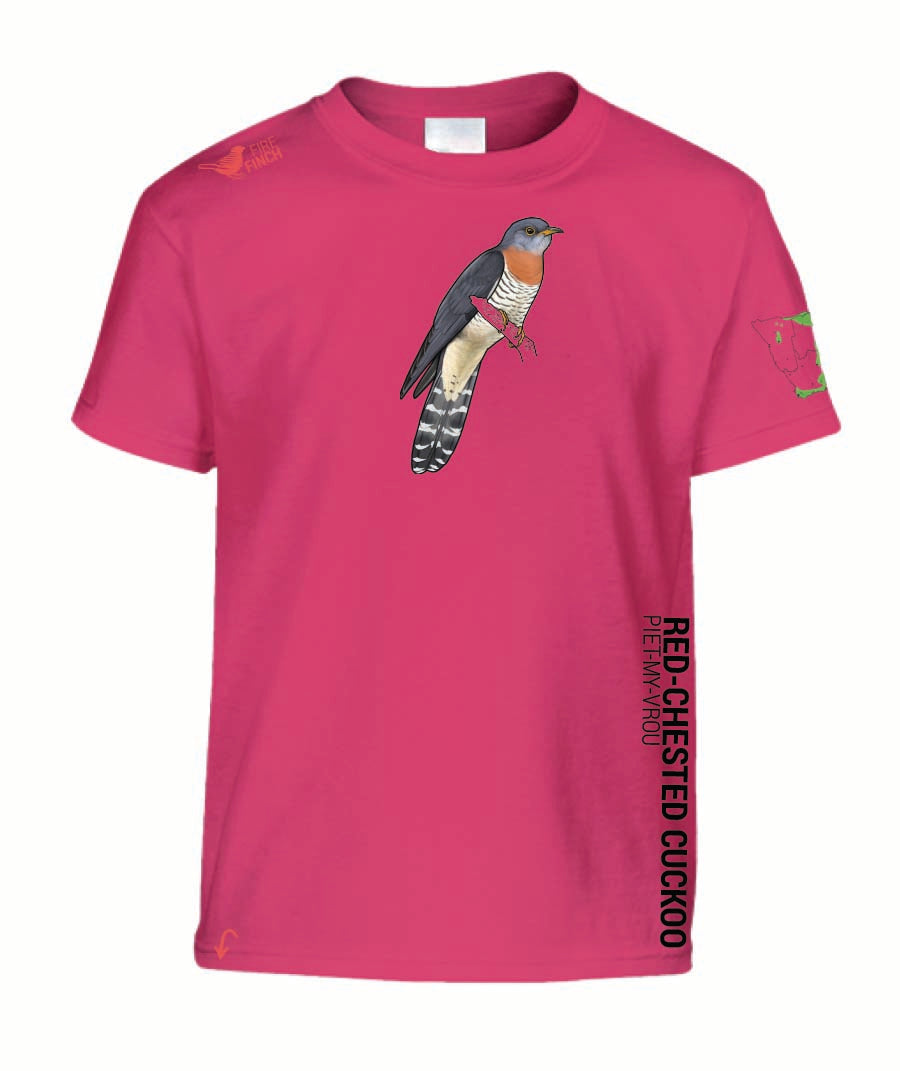 Red-Chested Cucoo Kids Shirt