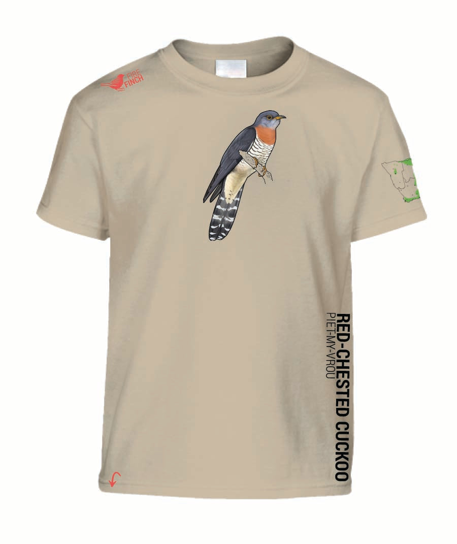 Red-Chested Cucoo Kids Shirt