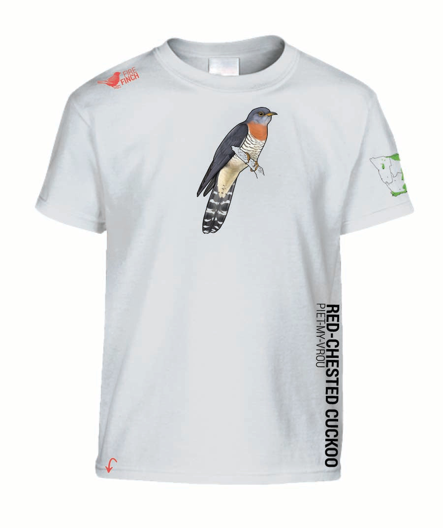 Red-Chested Cucoo Kids Shirt