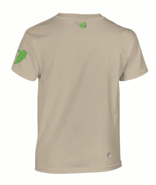 Red-Chested Cucoo Kids Shirt