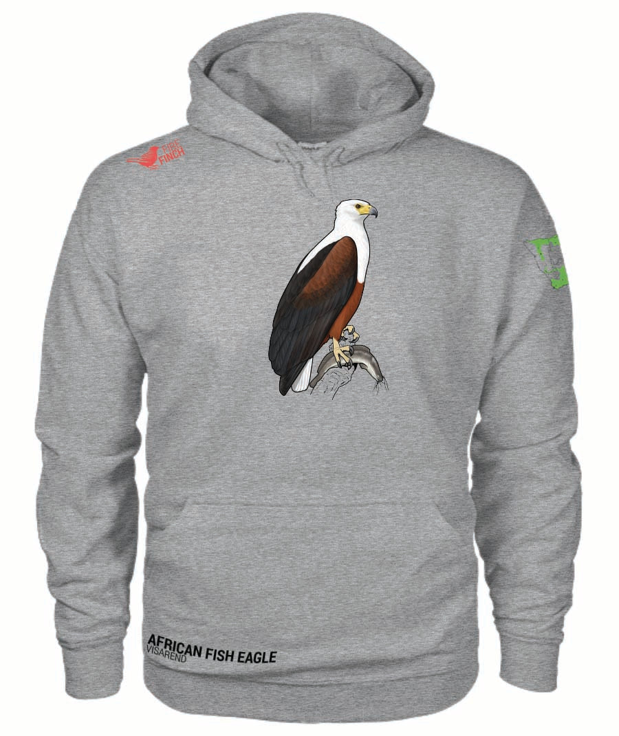 African Fish Eagle Unisex Hoodies