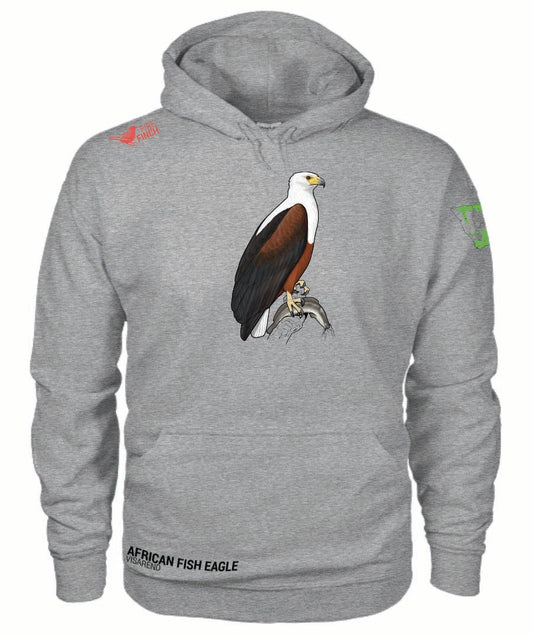 African Fish Eagle Unisex Hoodies