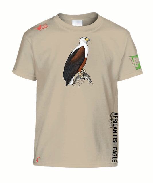 African Fish Eagle Kids Shirt