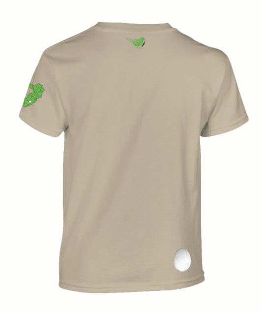 African Fish Eagle Kids Shirt