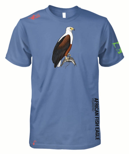 African Fish Eagle Mens Shirt