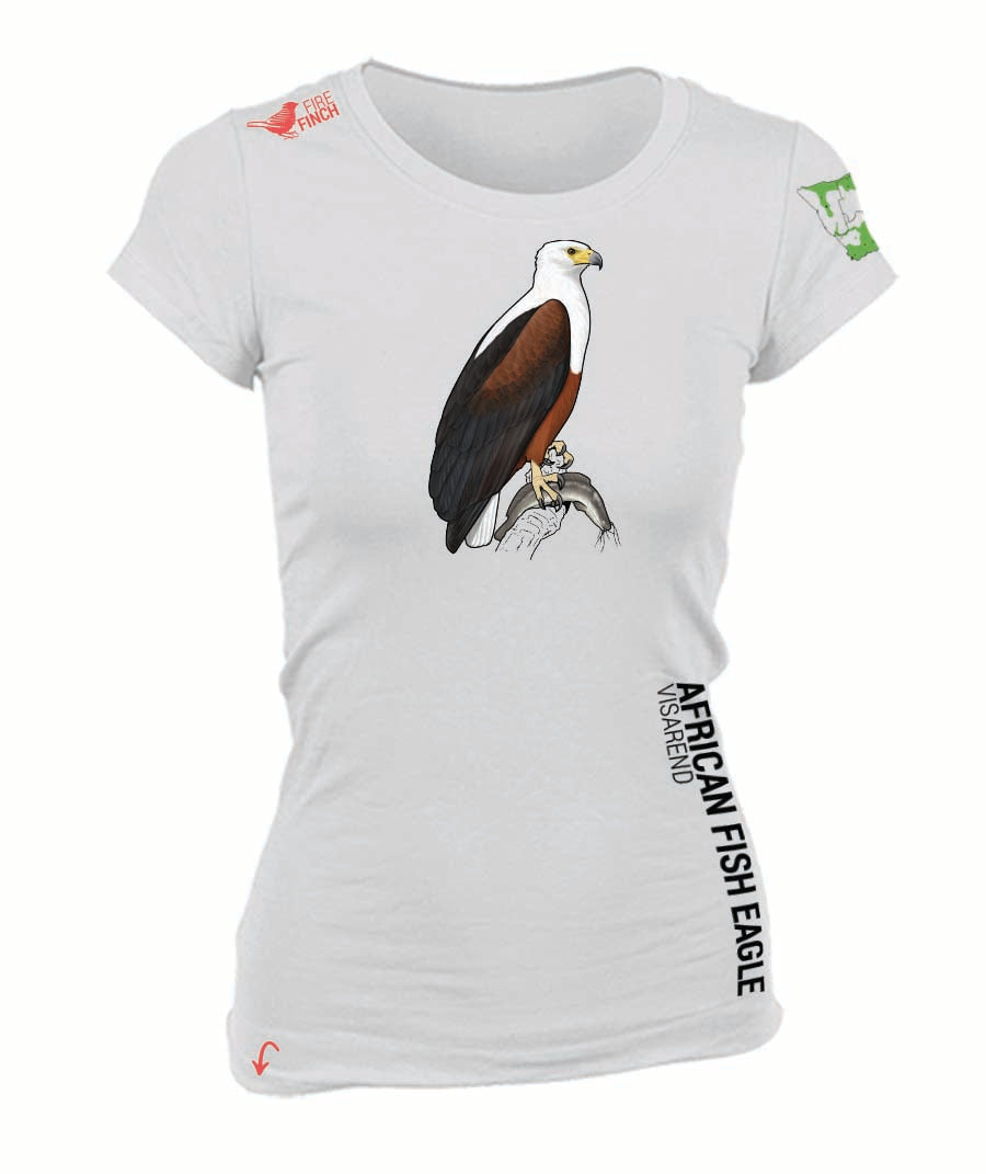 African Fish Eagle Ladies Shirt