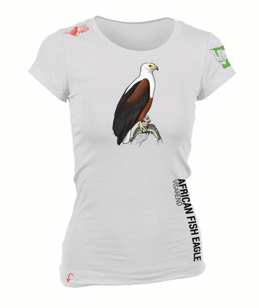 African Fish Eagle Ladies Shirt