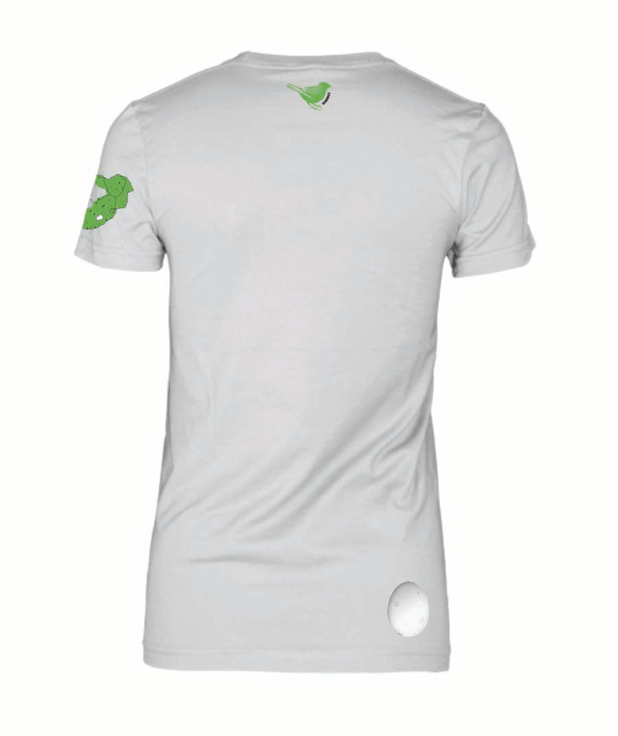 African Fish Eagle Ladies Shirt