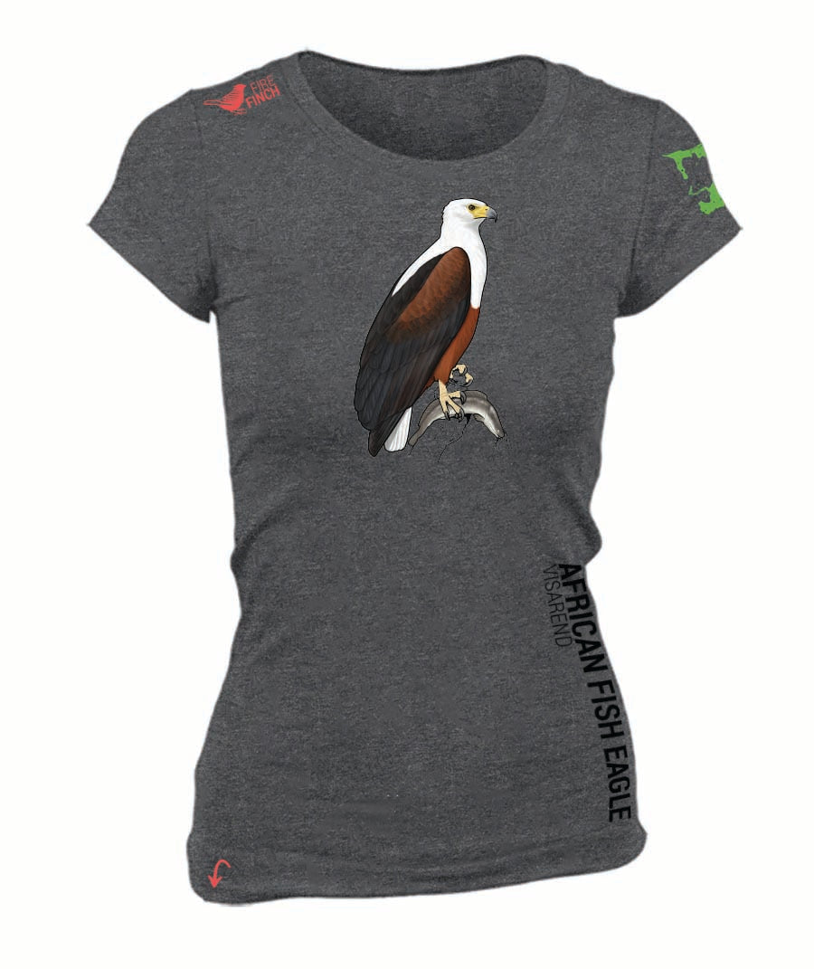 African Fish Eagle Ladies Shirt