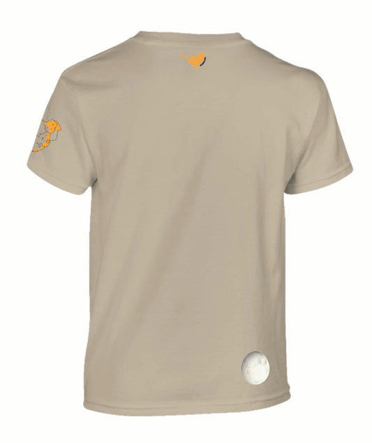 Crowned Eagle Kids Shirt