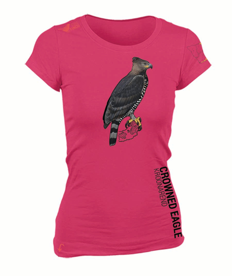 Crowned Eagle Ladies Shirt