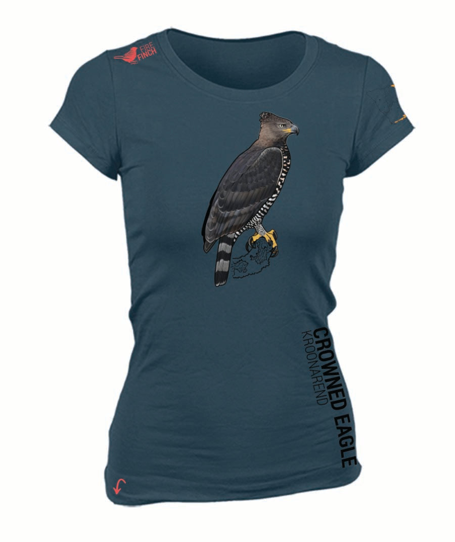 Crowned Eagle Ladies Shirt