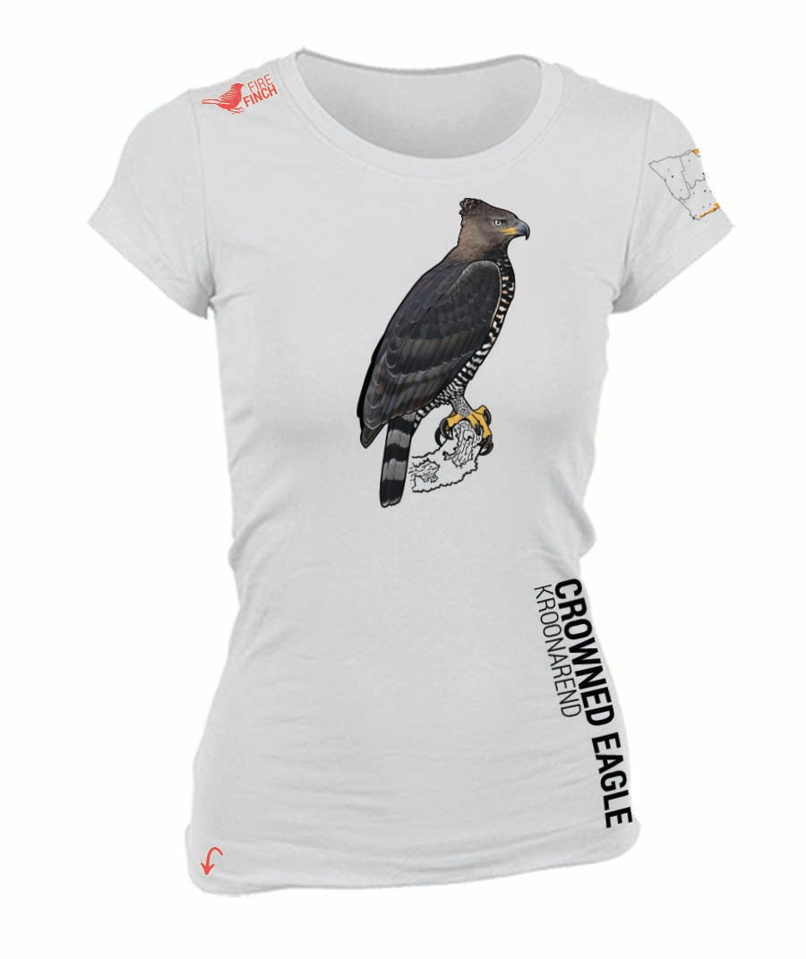 Crowned Eagle Ladies Shirt