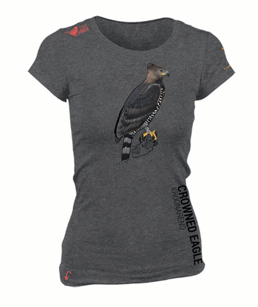 Crowned Eagle Ladies Shirt