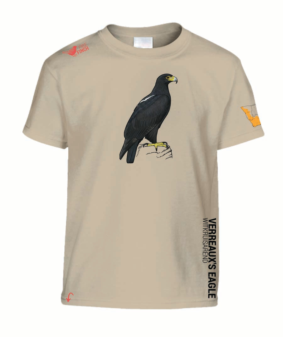 Verreaux's Eagle Kids Shirt