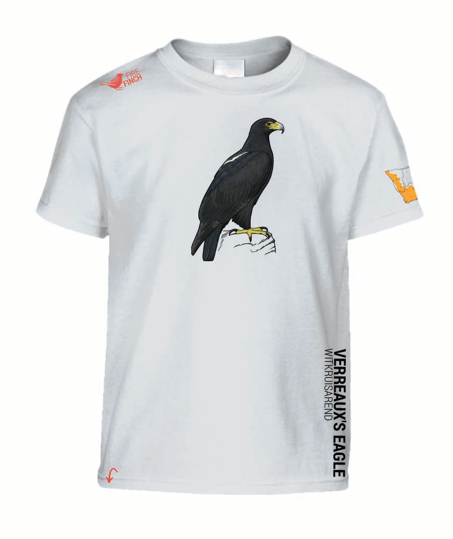 Verreaux's Eagle Kids Shirt