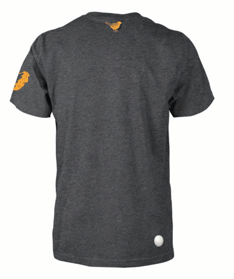 Giant Kingfisher Mens Shirt