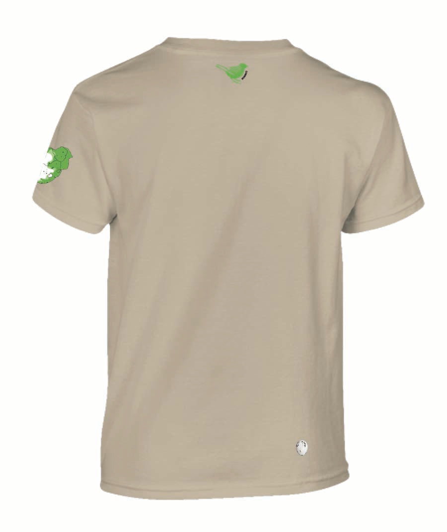 Black-headed Oriole Kids Shirt