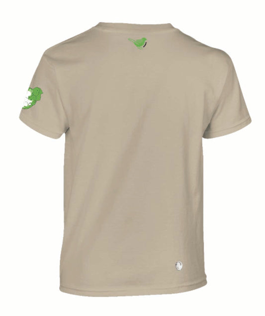 Black-headed Oriole Kids Shirt