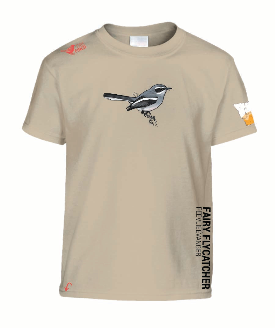 Fairy Flycatcher Kids Shirt