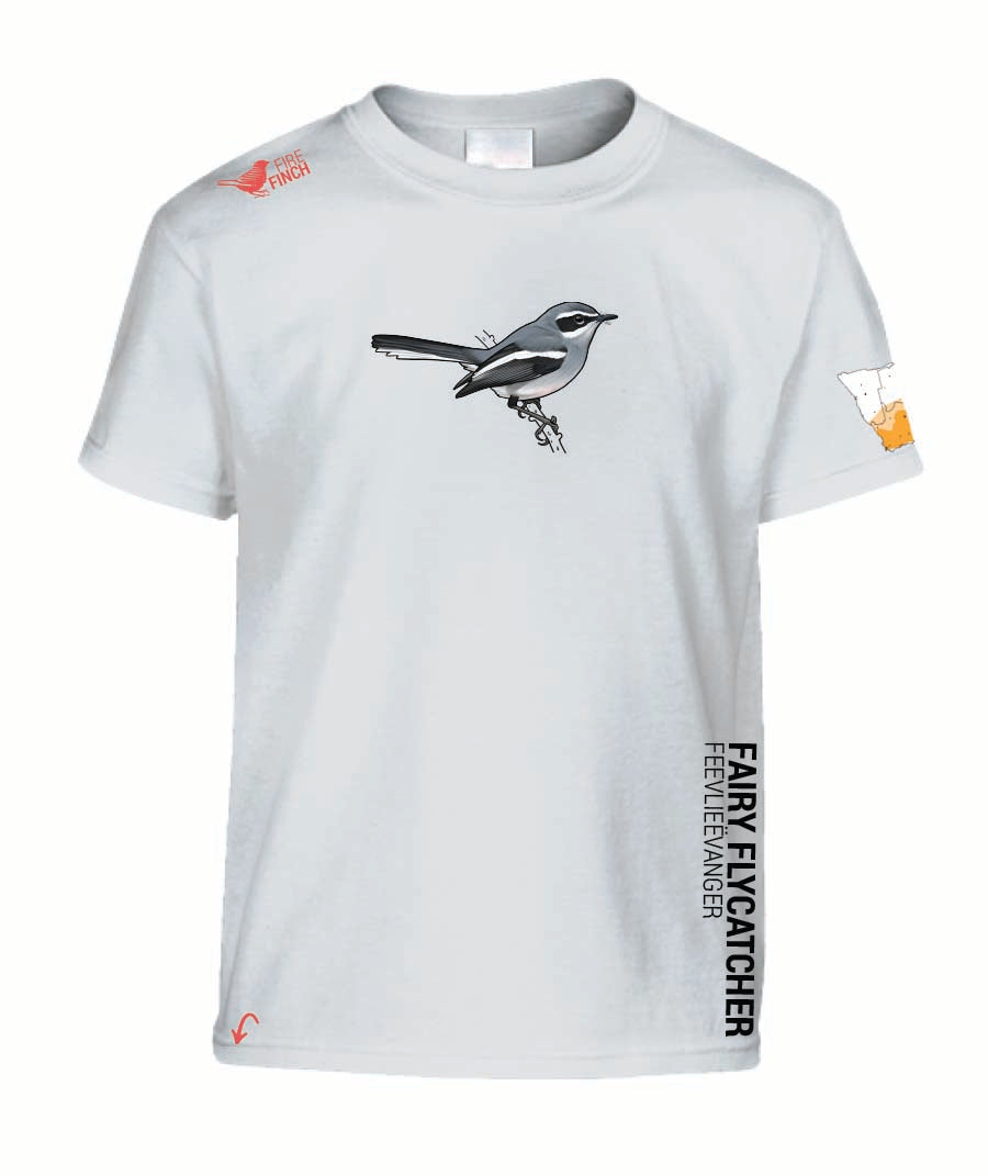 Fairy Flycatcher Kids Shirt