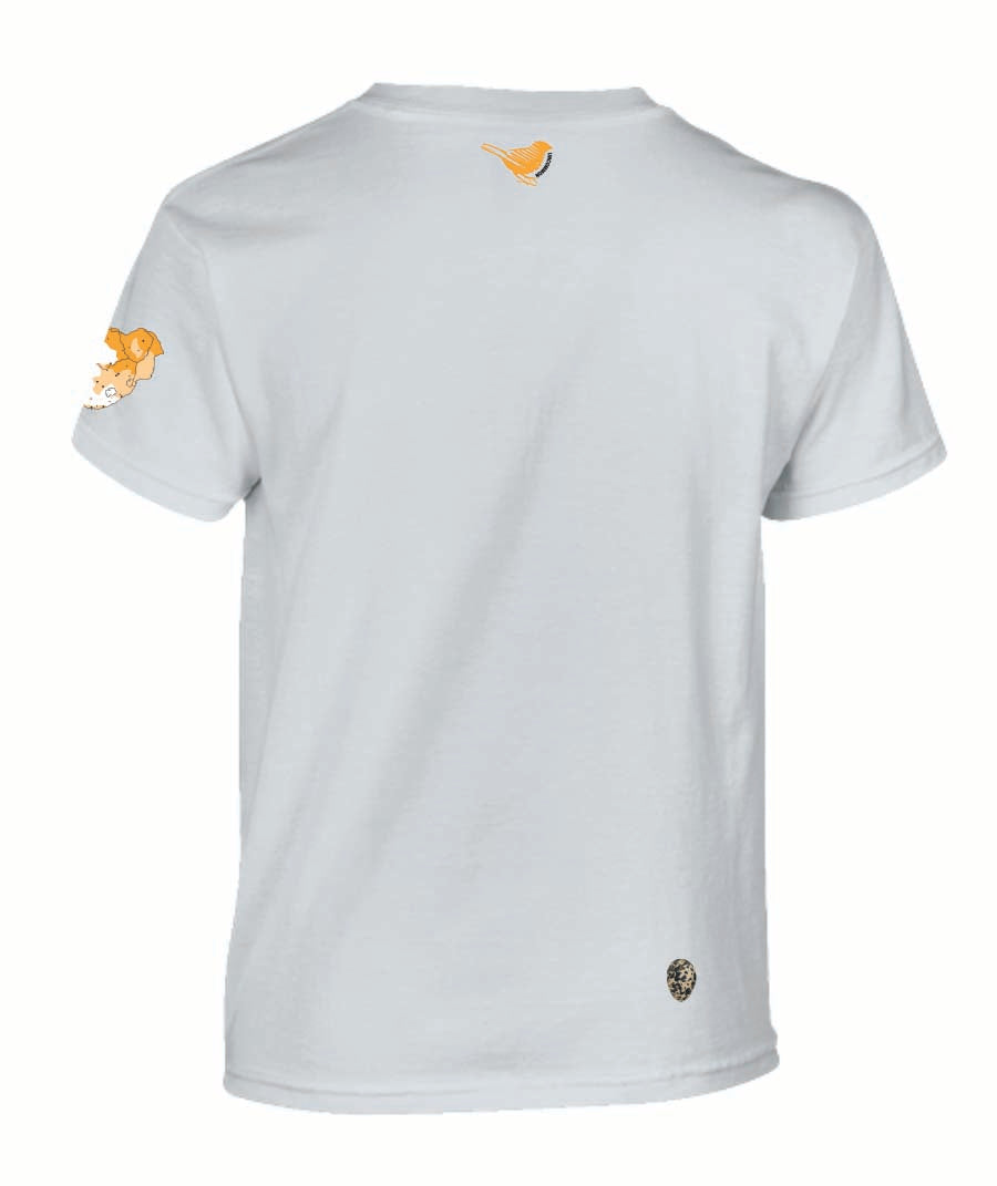 Greater Painted Snipe Kids Shirt